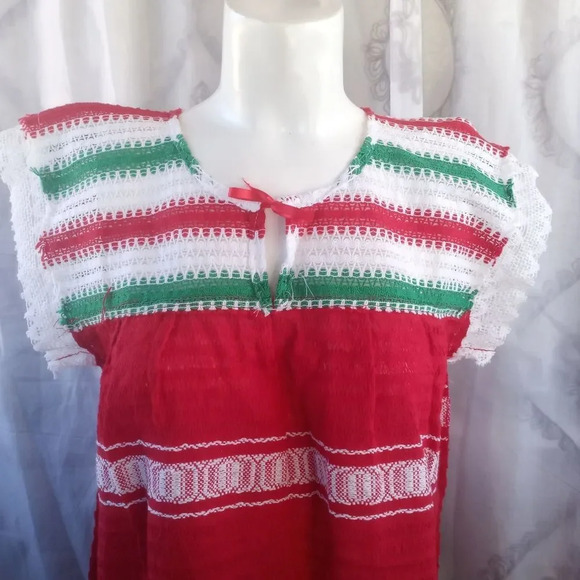 New Mexican top handmade size medium and large ( Box DK ) - Picture 4 of 4